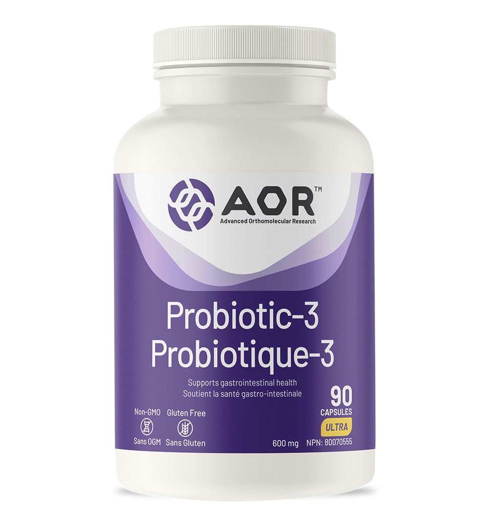 Probiotique-3 - AOR - 90 capsules